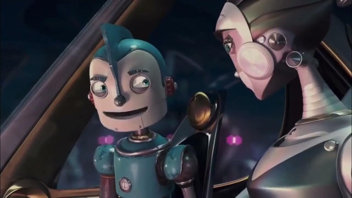 Robots 2005 родни и Каппи