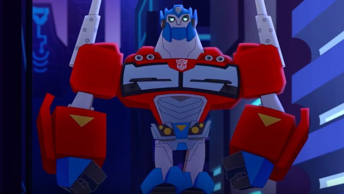 Трансформеры Rescue bots Academy