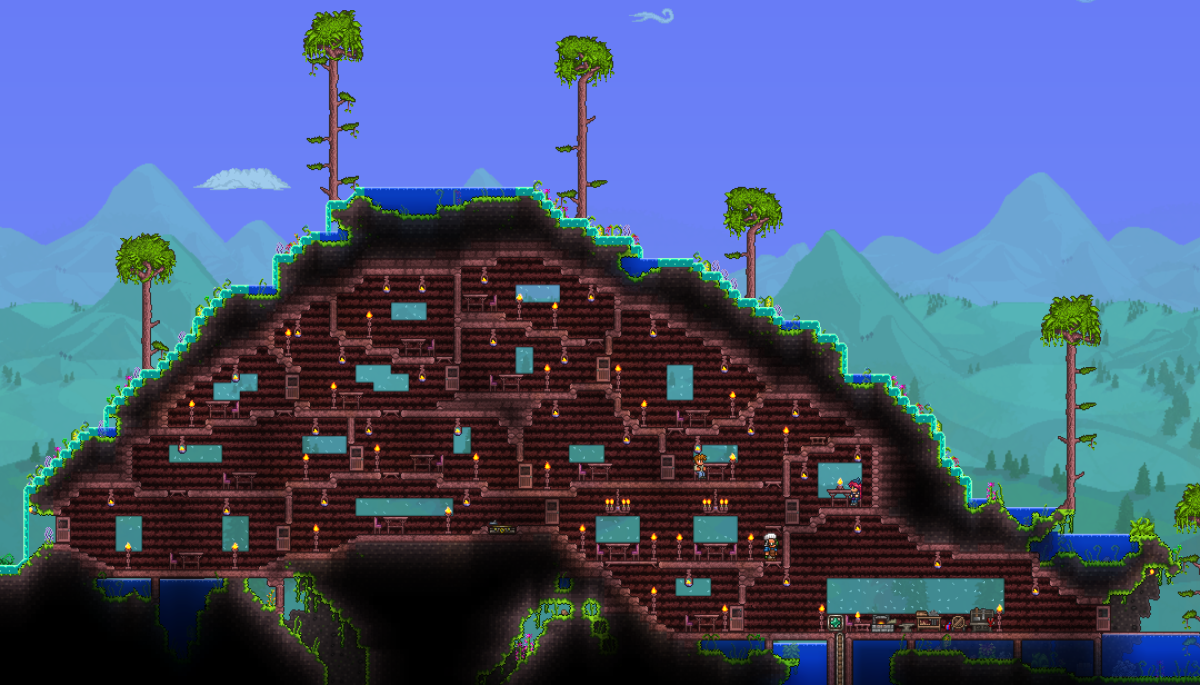Денди Terraria