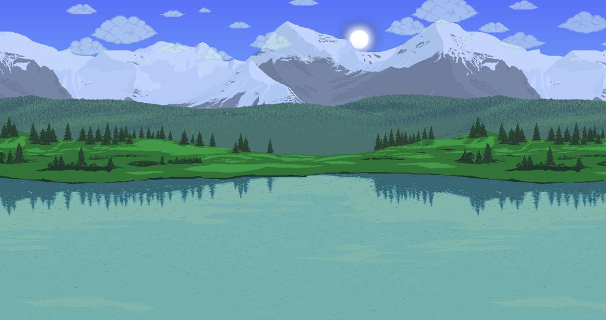 Фон из Terraria