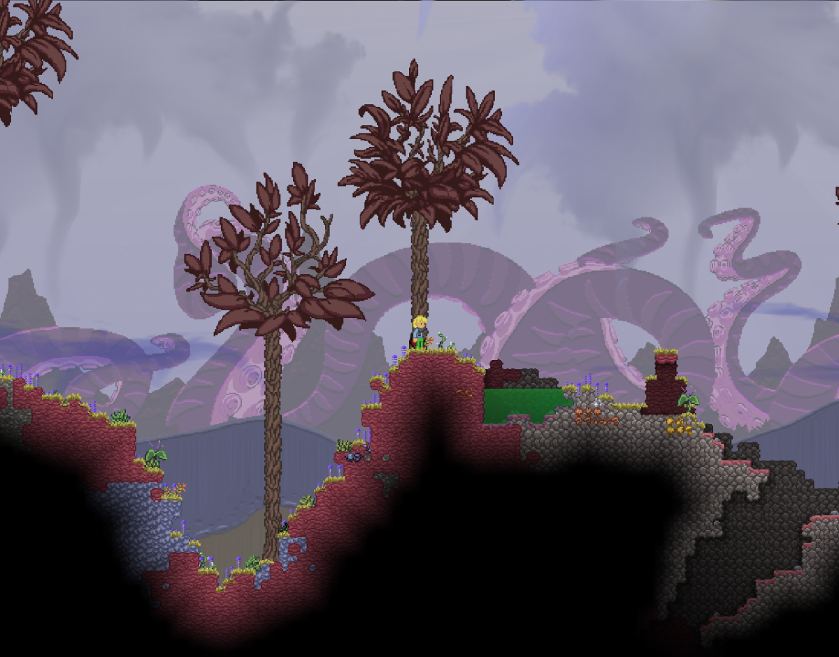 Terraria Радужный биом 1.4