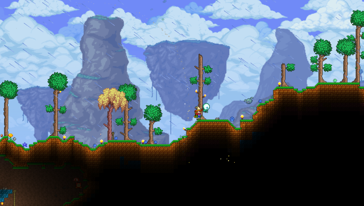 Terraria утроба