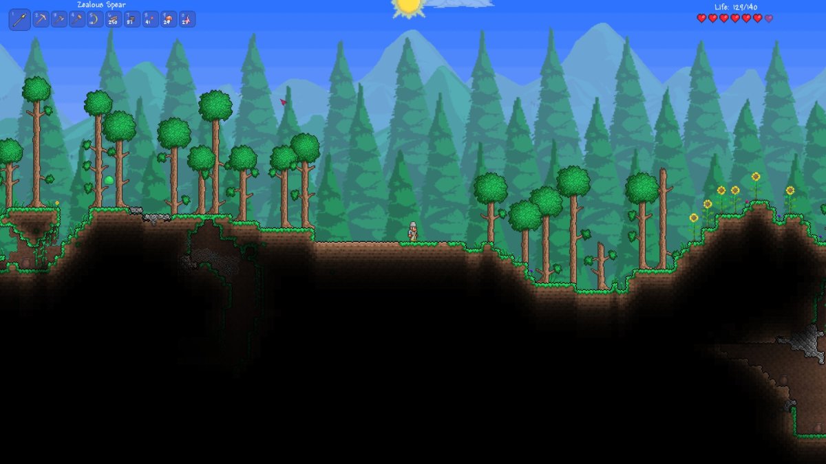 Шапка Terraria лес