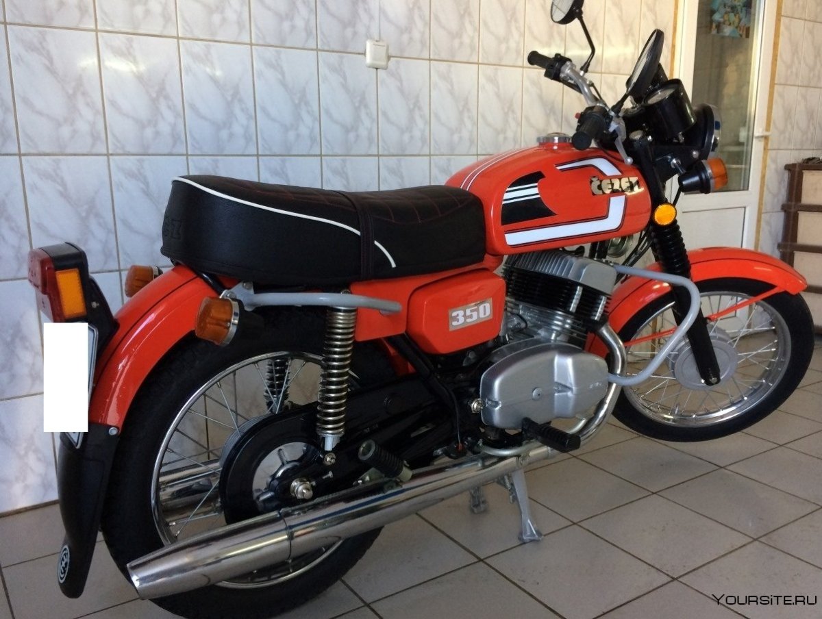 Мотоциклы Ява 350 Чезет 350