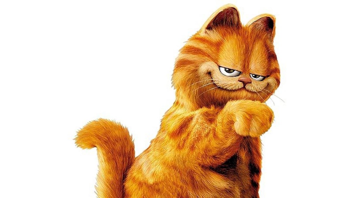 Рыжий кот Гарфилд