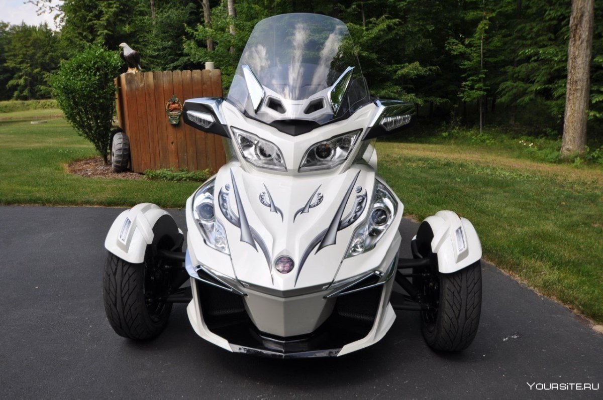 Спайдер БРП-can-am Rd Spyder RT