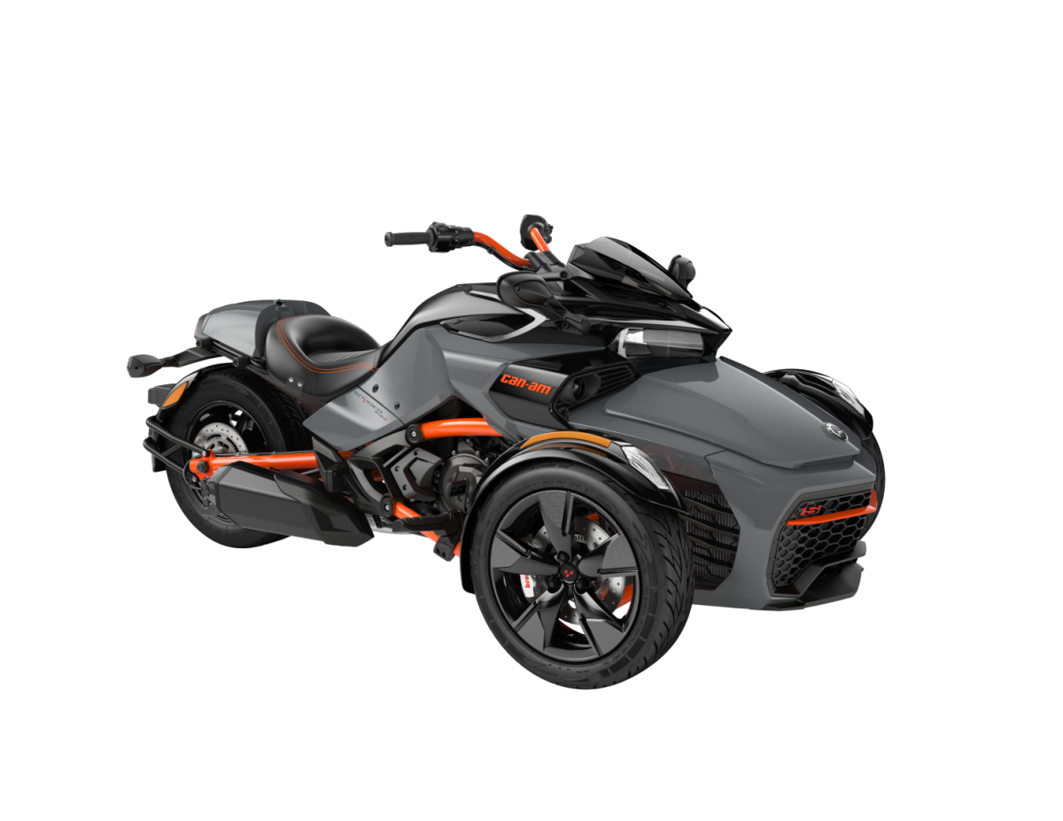 Can am Spyder f3