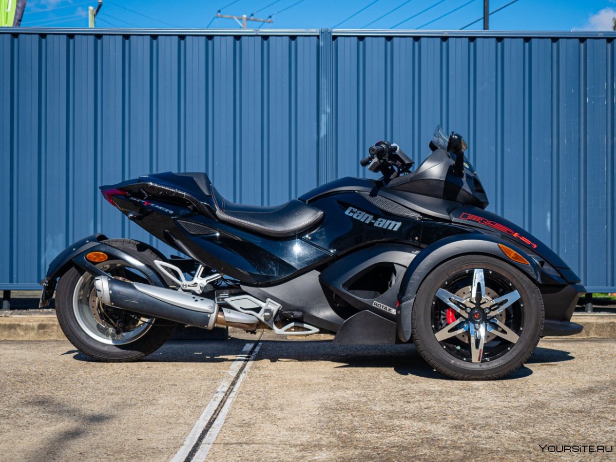 Can-am Spyder RS-S 2010