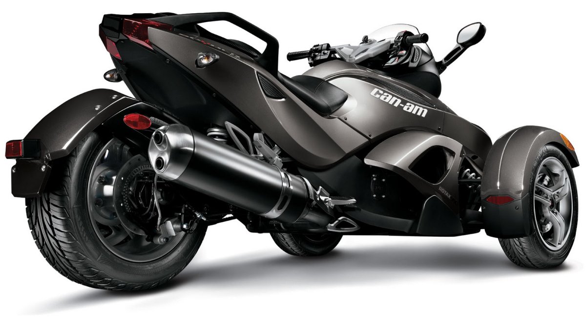 Can-am Spyder RS-S 2014 cc с багажником
