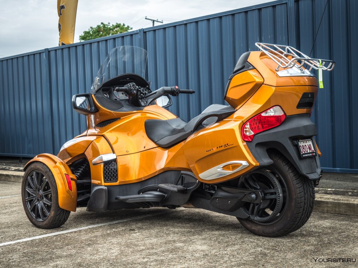 BRP can-am Rd Spyder RT