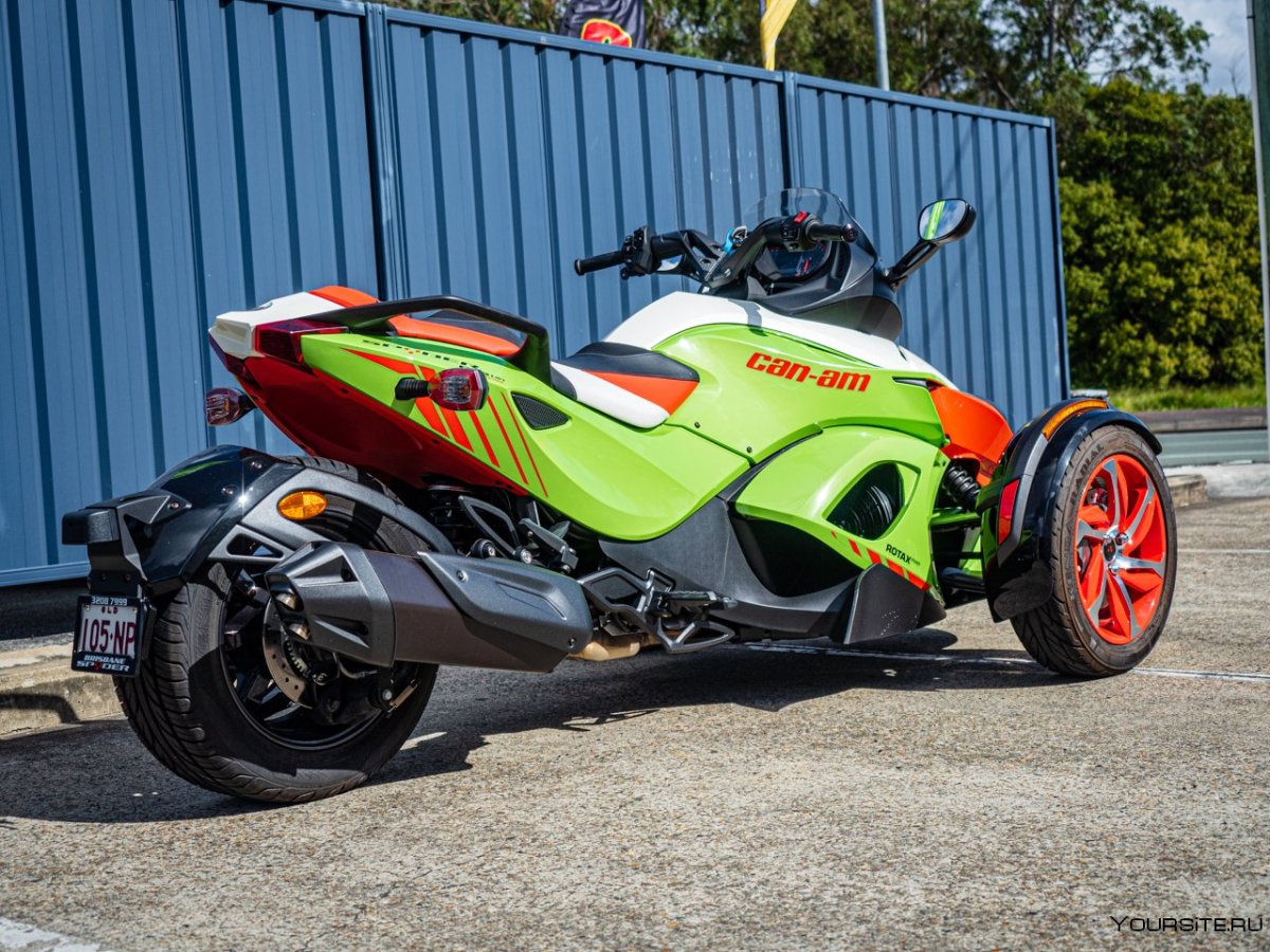 Can am Spyder RS