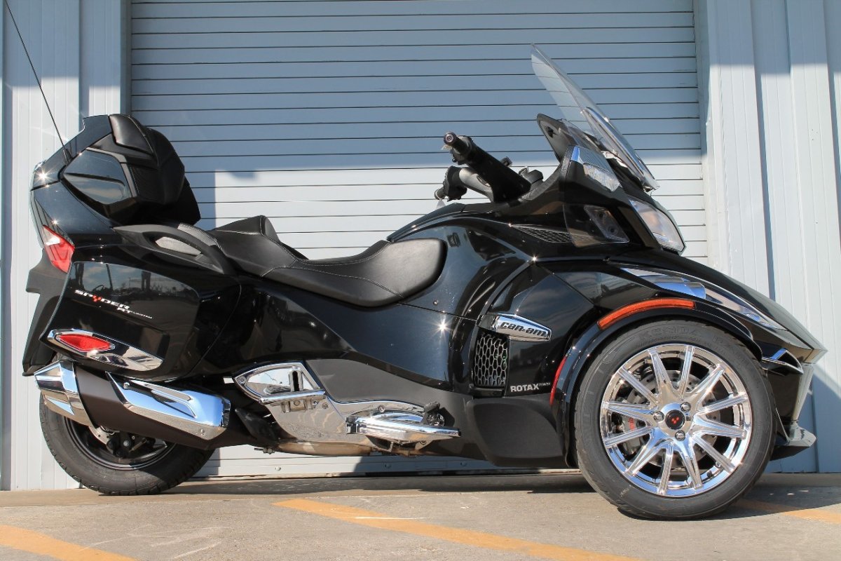 Can am Spyder RT