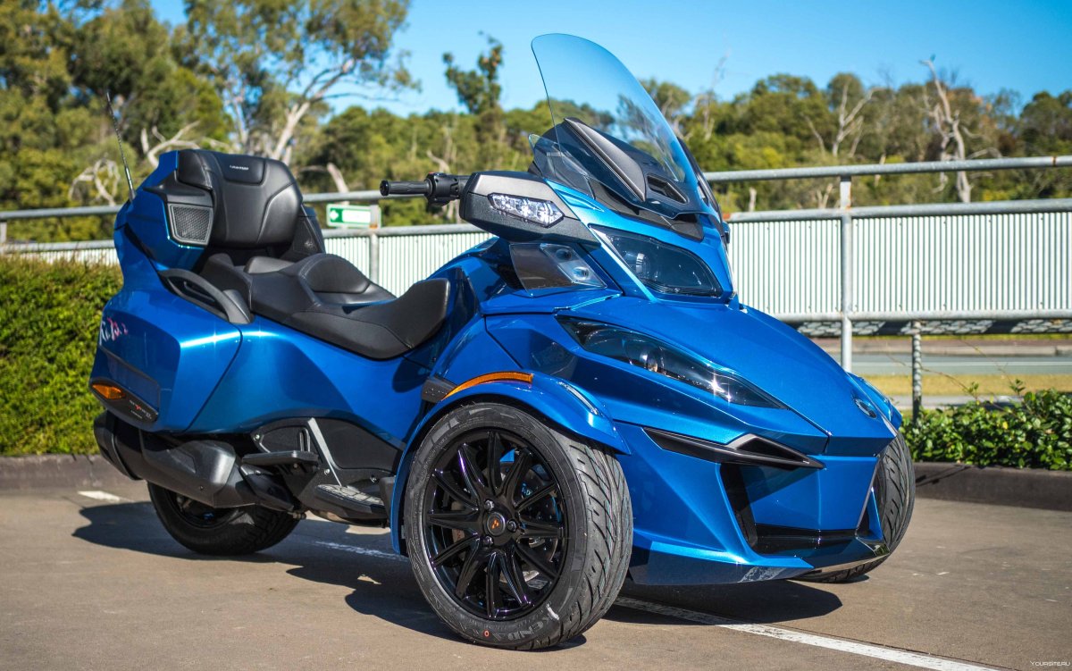 Чехол can am Spyder