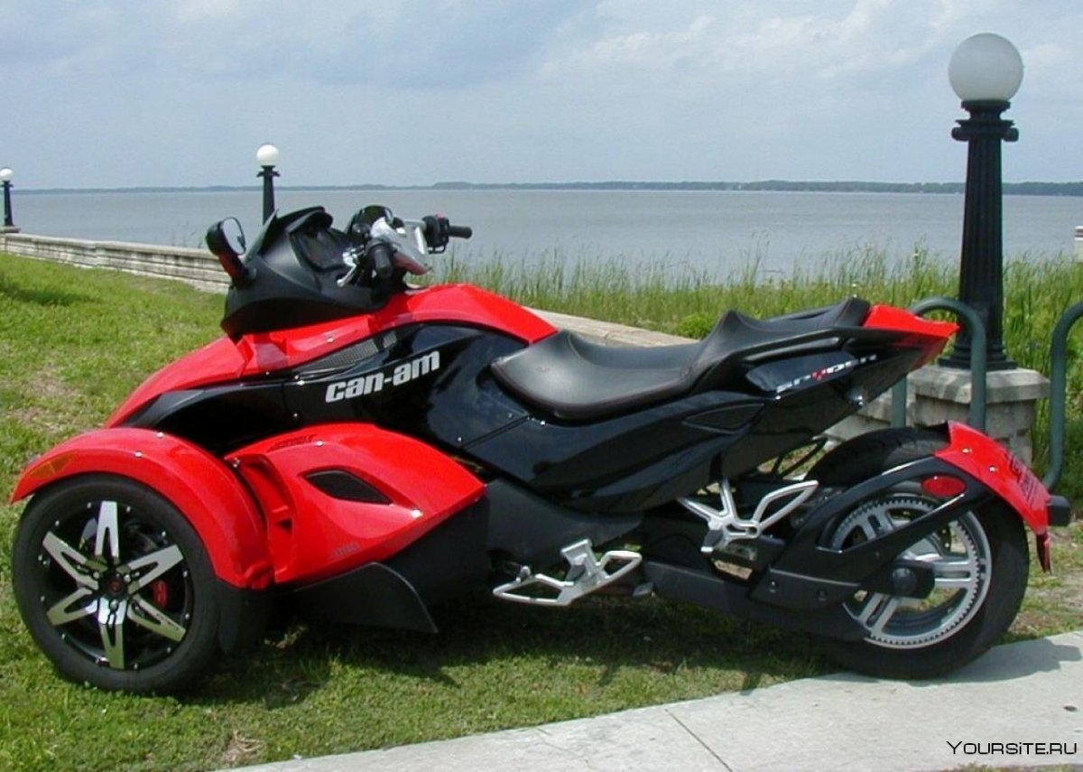 Spyder мотоцикл