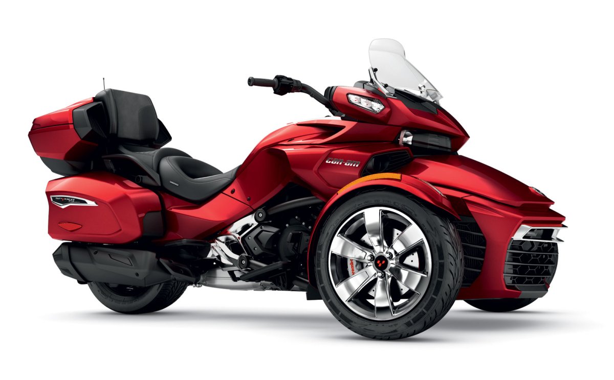 Can am Spyder f3