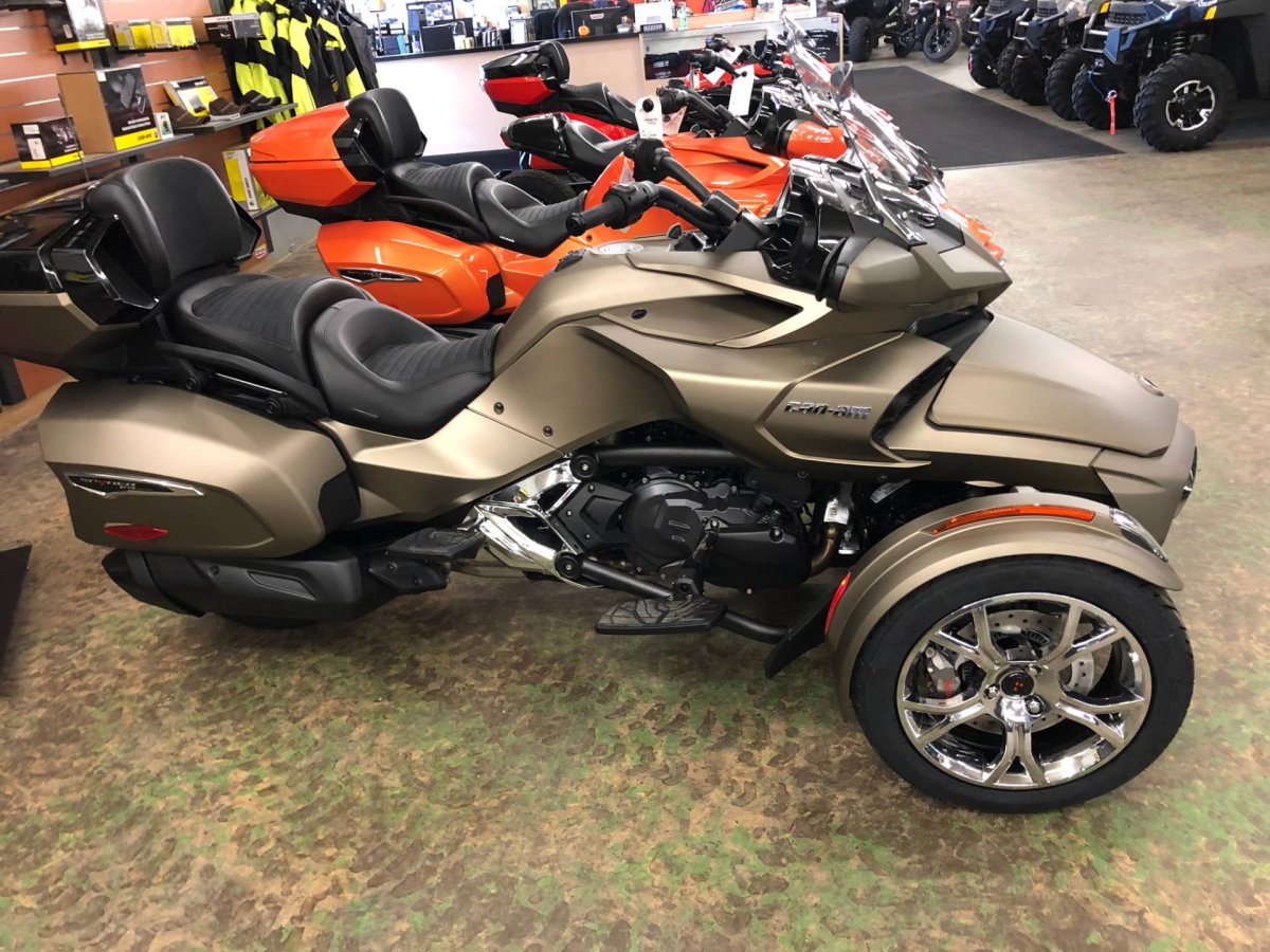 Can am Spyder f3