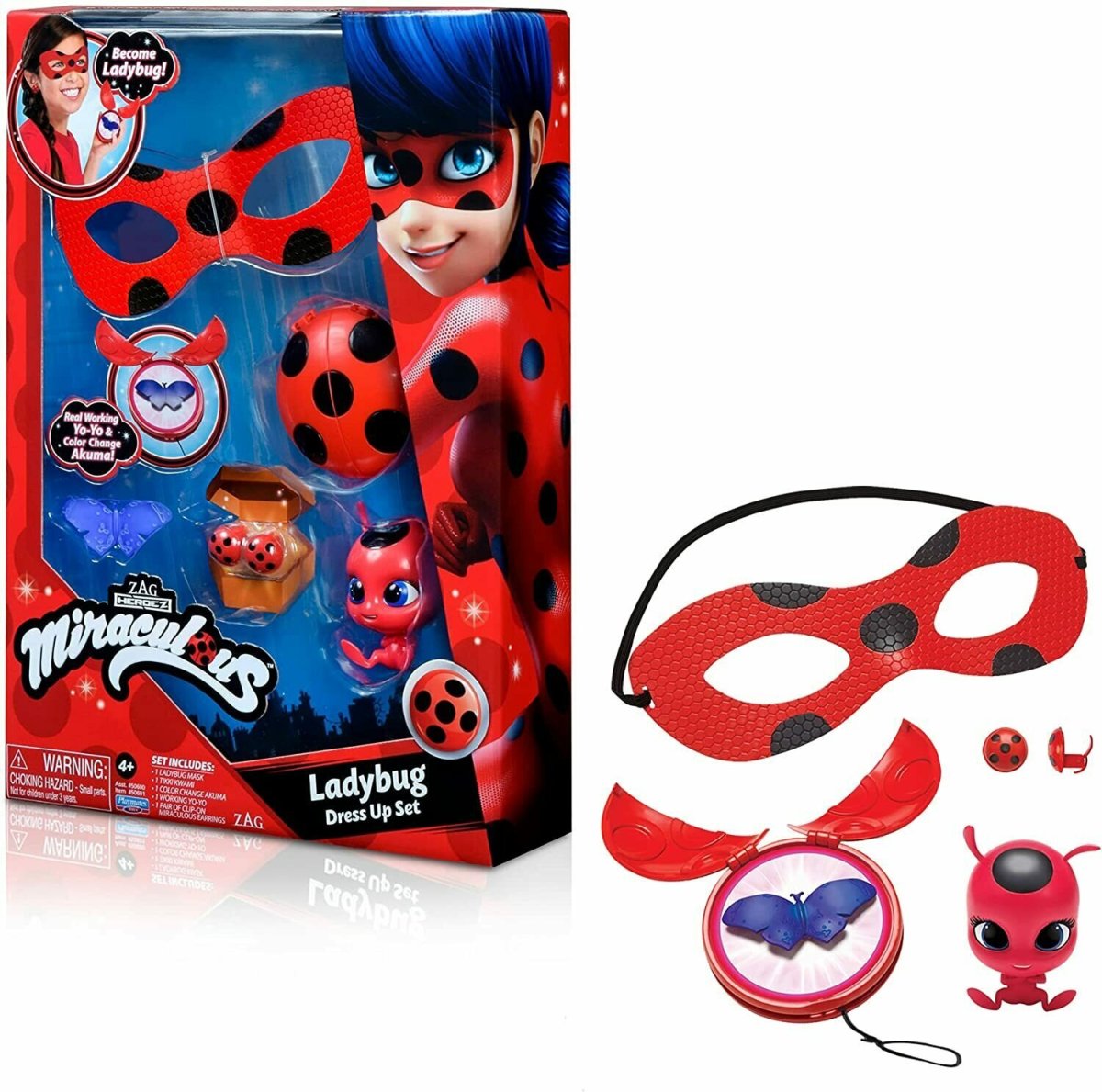 Игровой набор Miraculous Lady Bug s2 (50601)