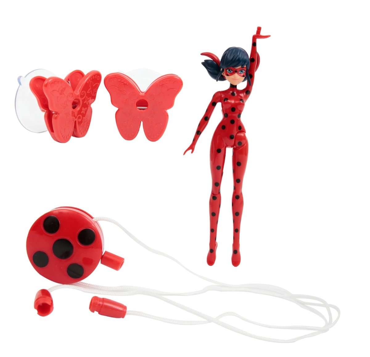 Кукла Miraculous леди баг с тарзанкой