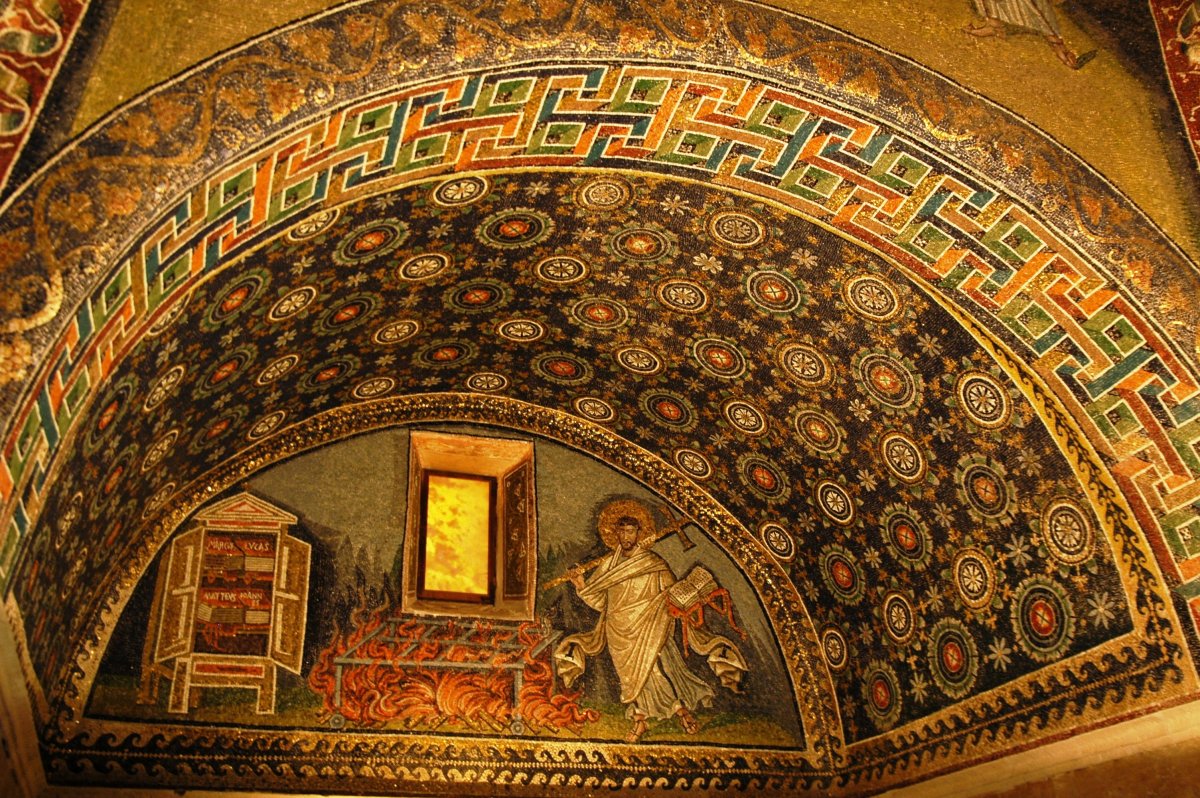 Раннехристианское искусство Равенна