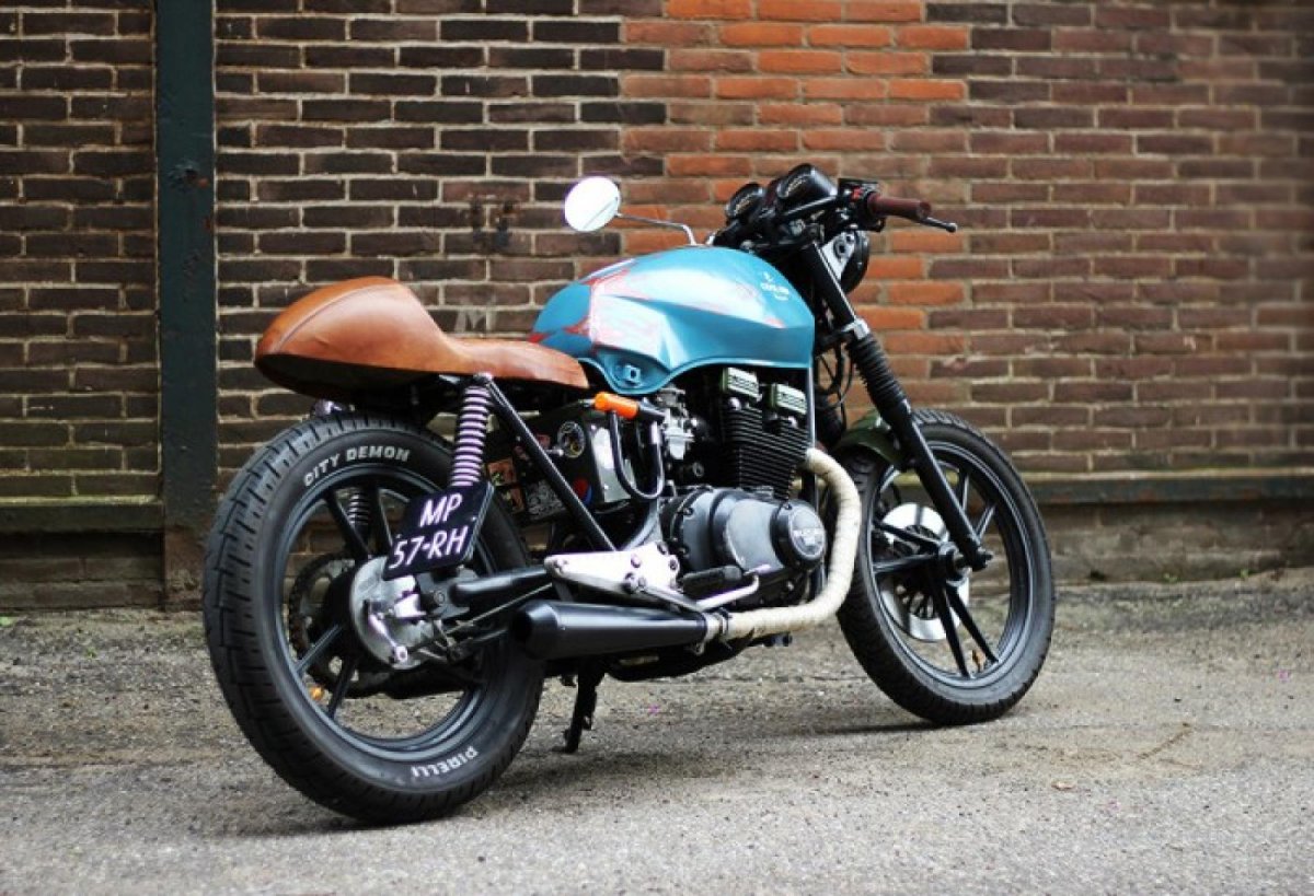 Suzuki GSX 400 кастом