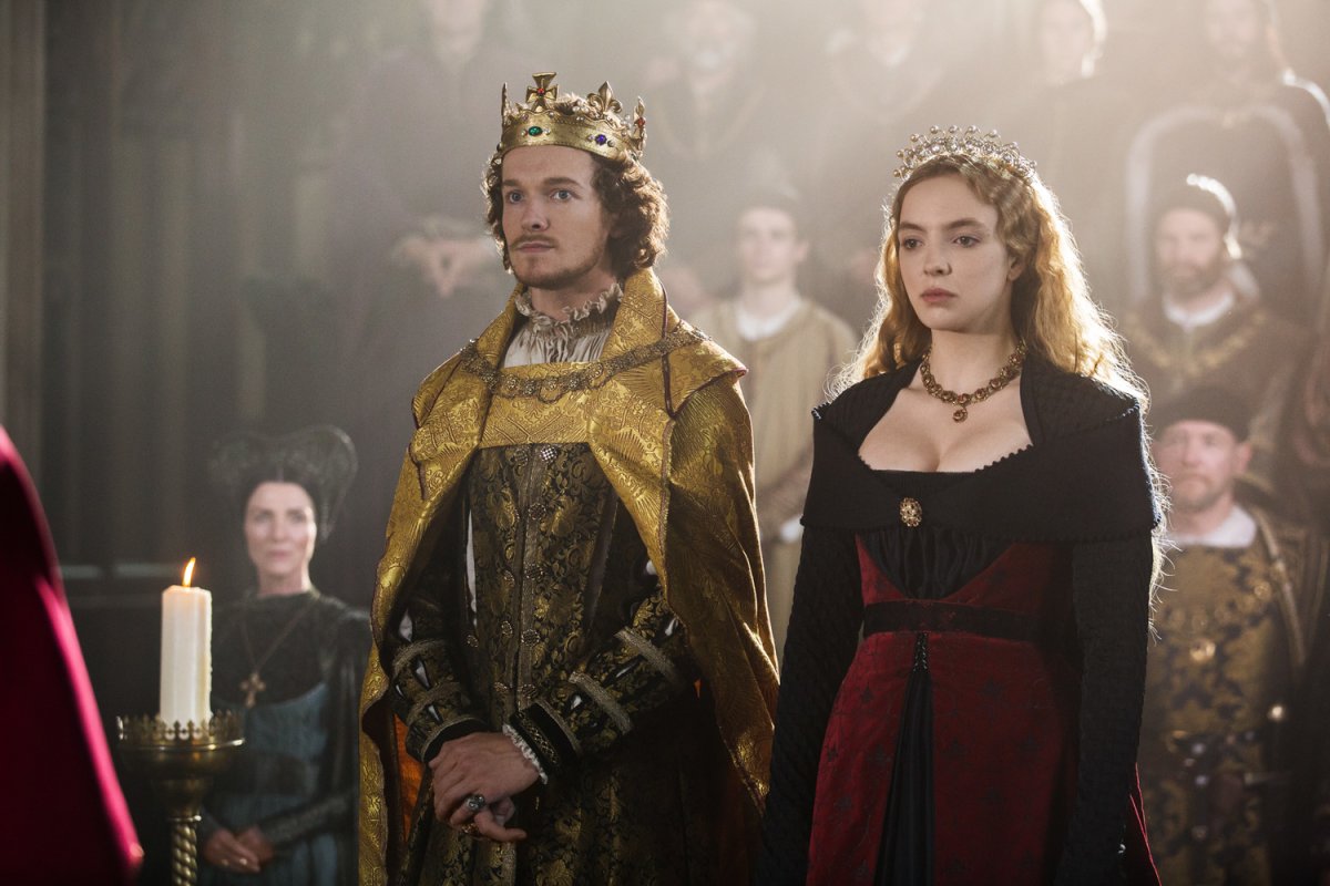 Белая принцесса сериал Джоди Комер