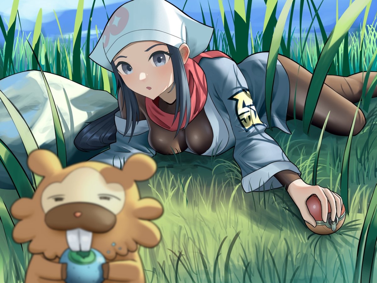 Bidoof Art