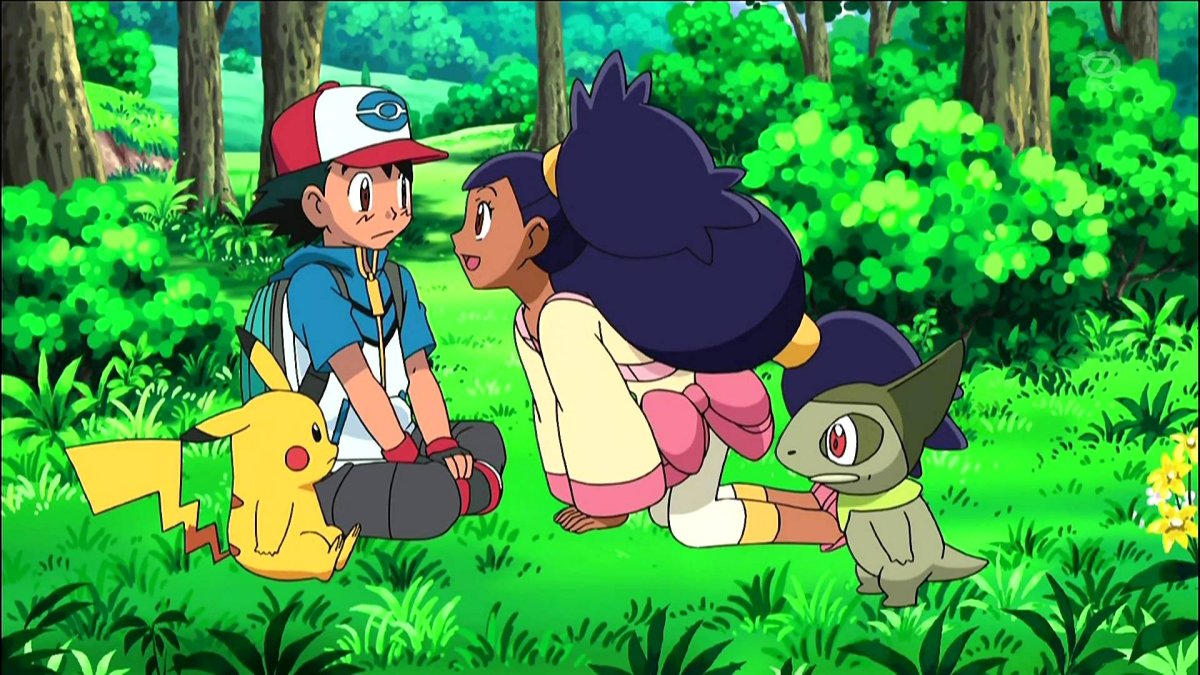 Pokemon Юнова Эш