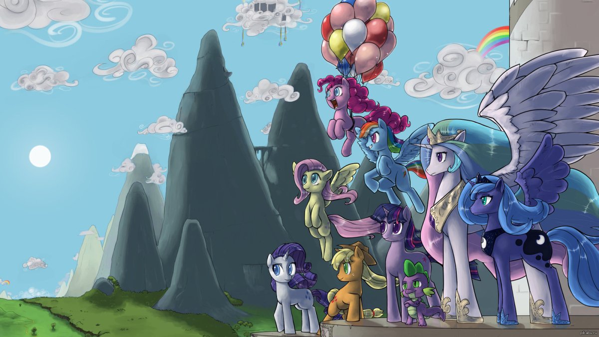 My little Pony мультсериал