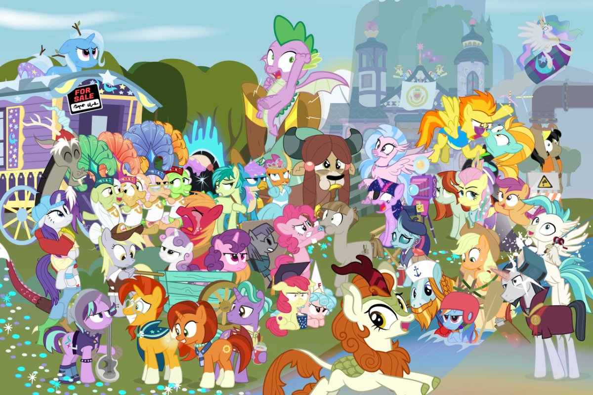 My little Pony 8 сезон