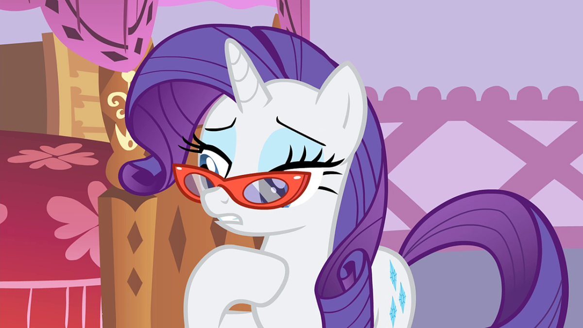 For whom the sweetie Belle toils Рарити
