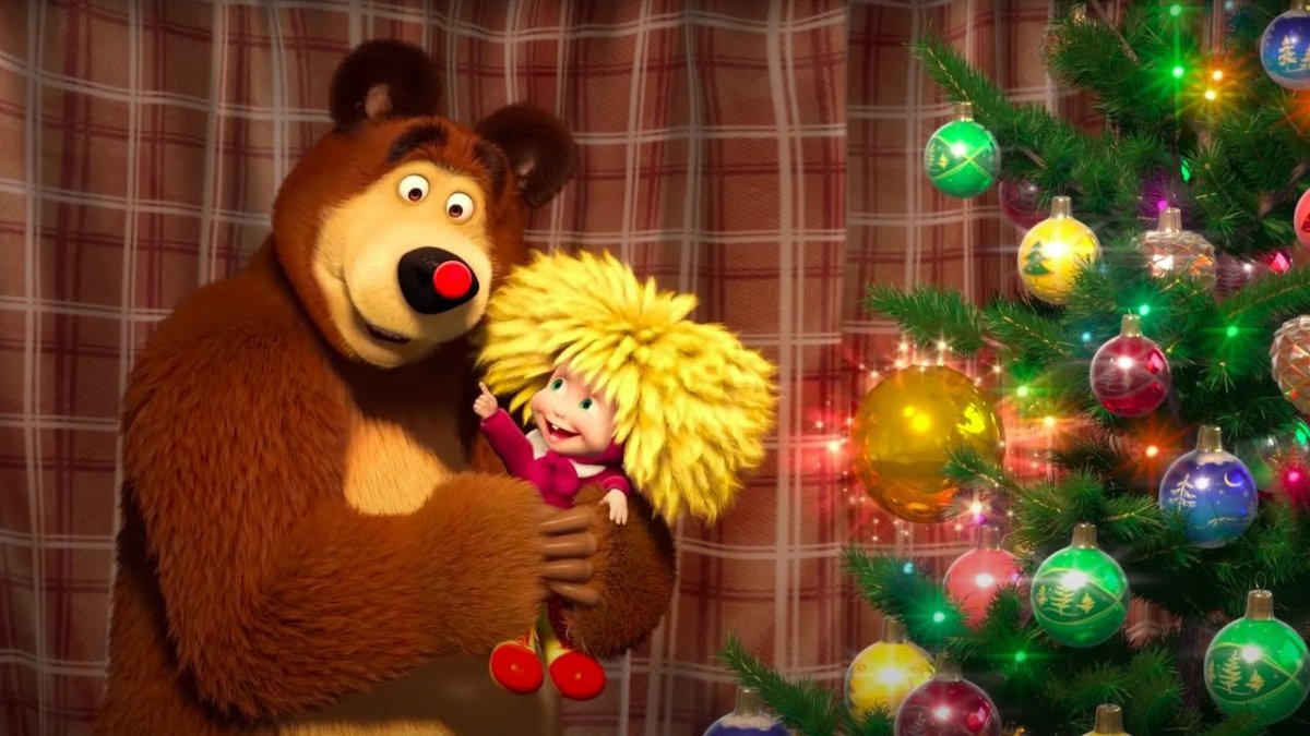 Маша и медведь 21 серия