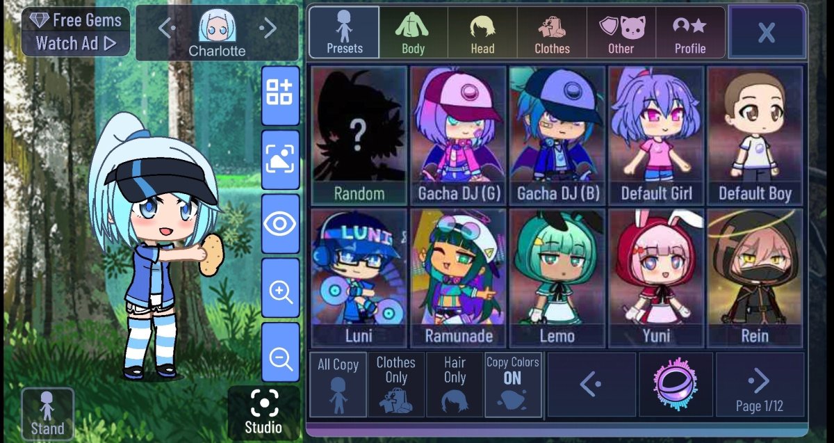 Игра Gacha Life