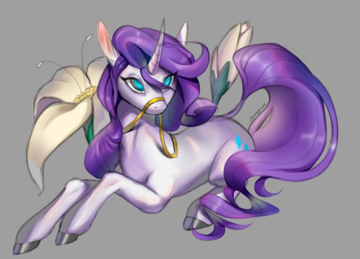 Луна my little Pony Единорог Рарити