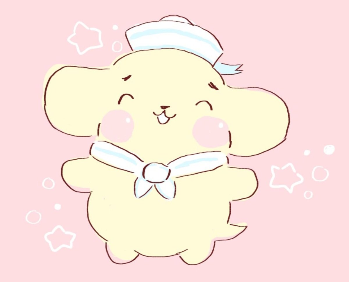 Sanrio персонажи Purin