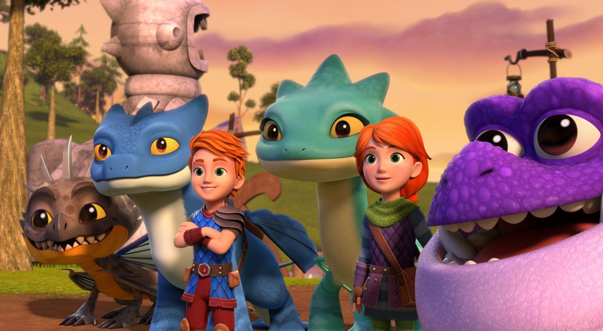 Драконы. Спасатели (Dragons. Rescue Riders) 2019