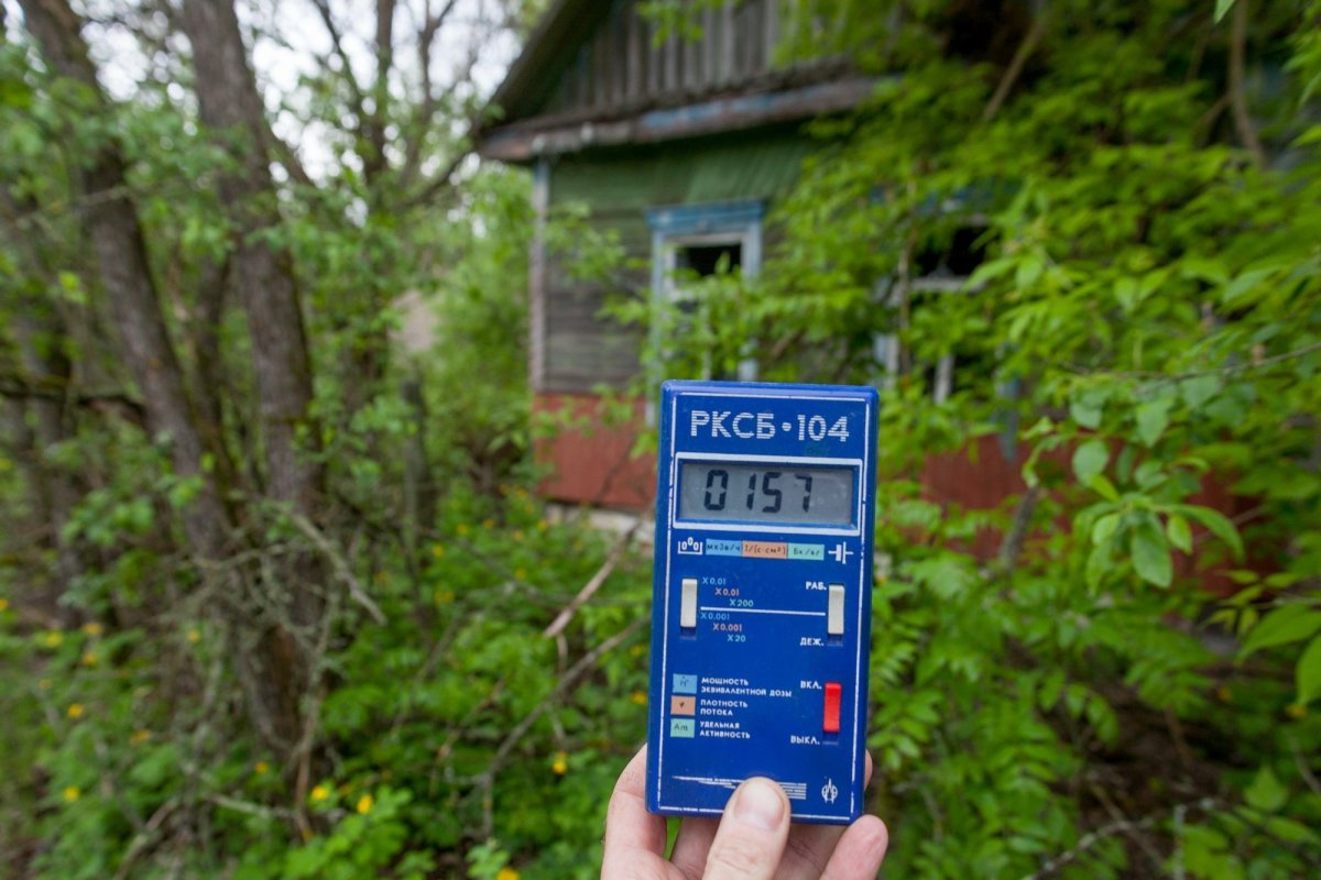 Радиация в быту