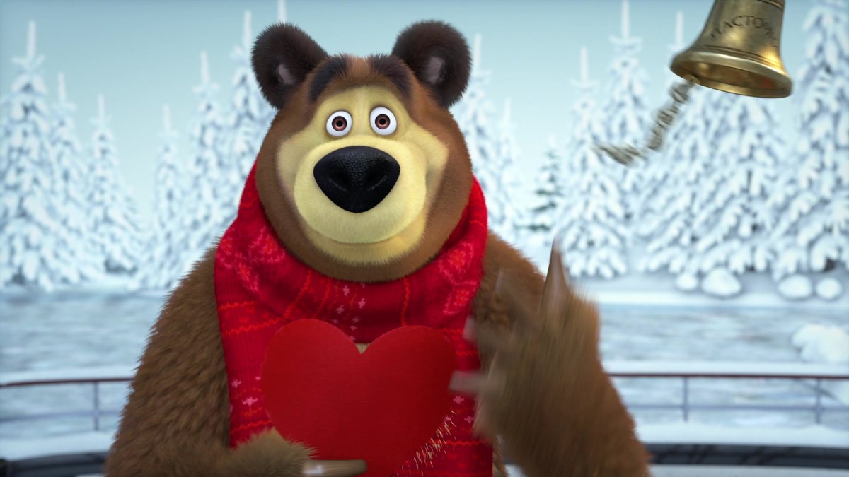 Маша и медведь 5 сезон