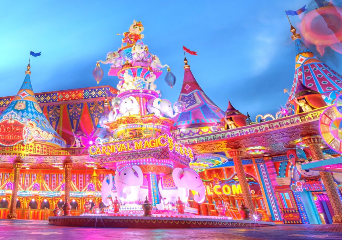 Карнавал Magic Park в Пхукете