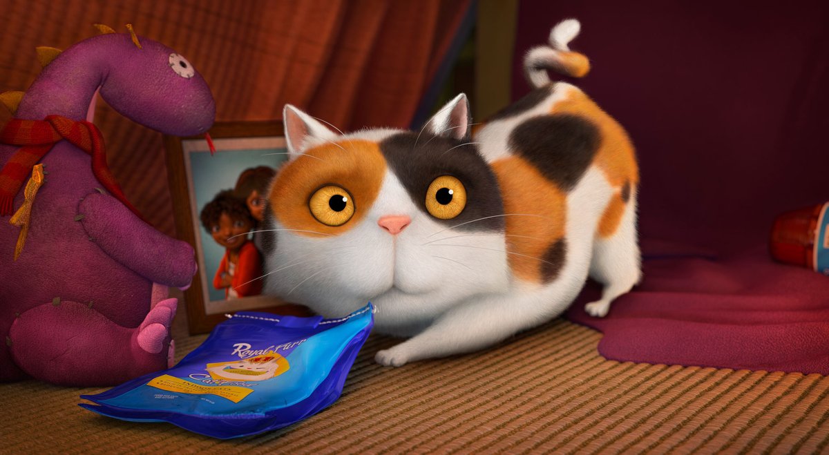 Home 2015 мультфильм кот
