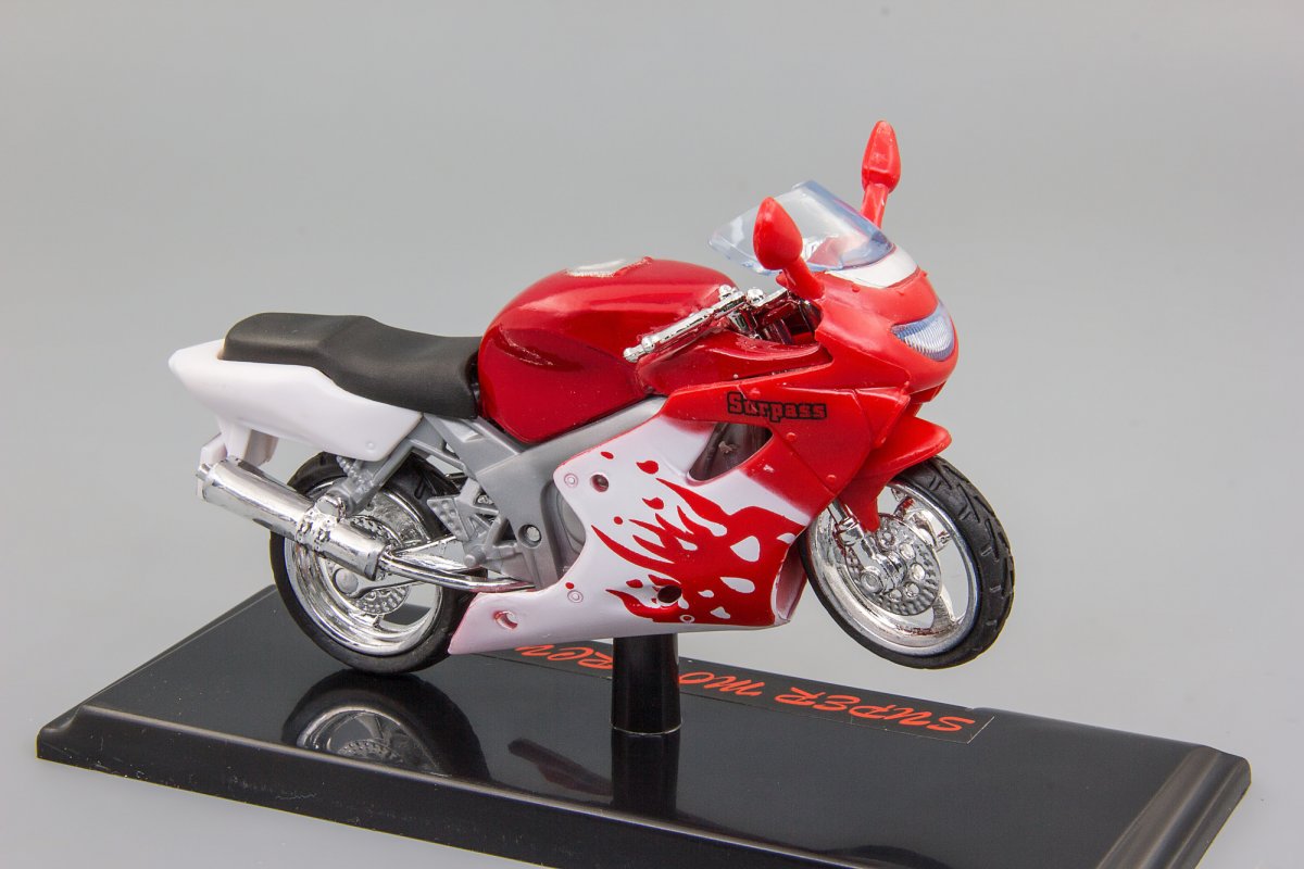 Заводная игрушка мотоцикл 8037a