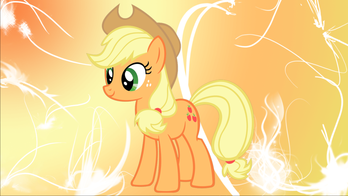 My little Pony Applejack