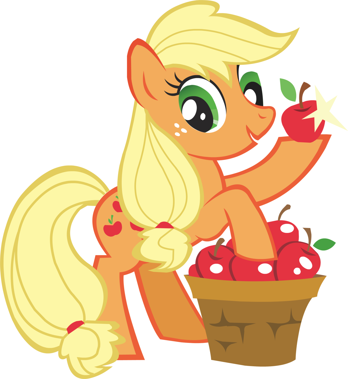 My little Pony Эпплджек