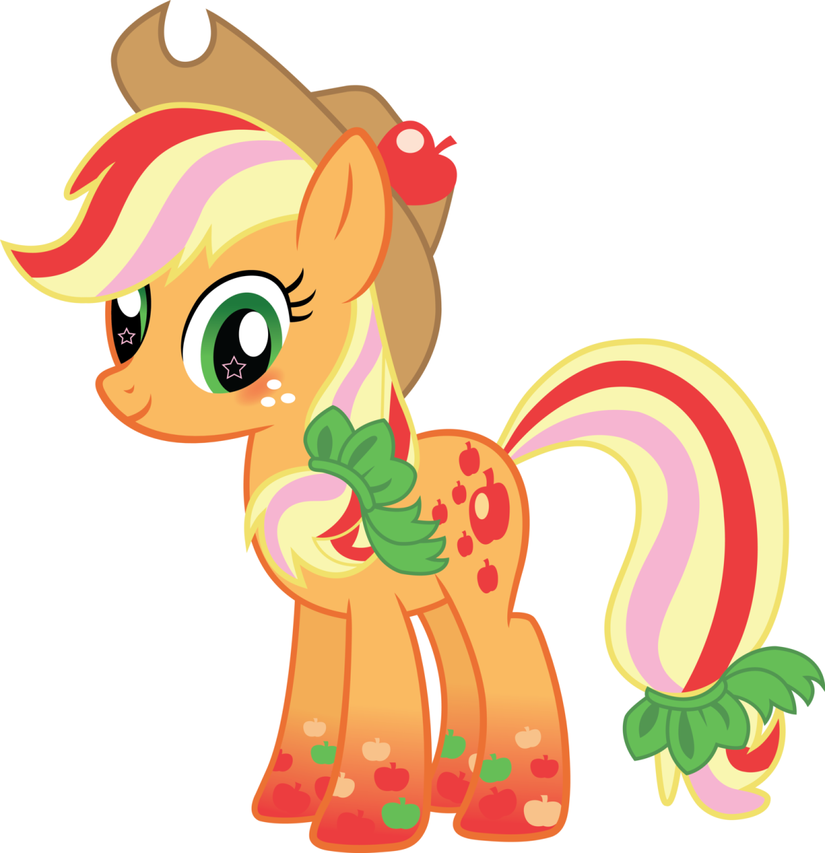 Rainbow Power Эпплджек