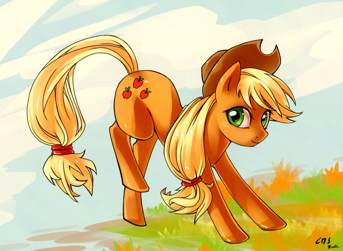 MLP эпл Джек
