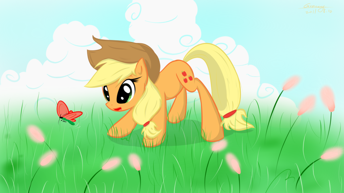 My little Pony Эпплджек