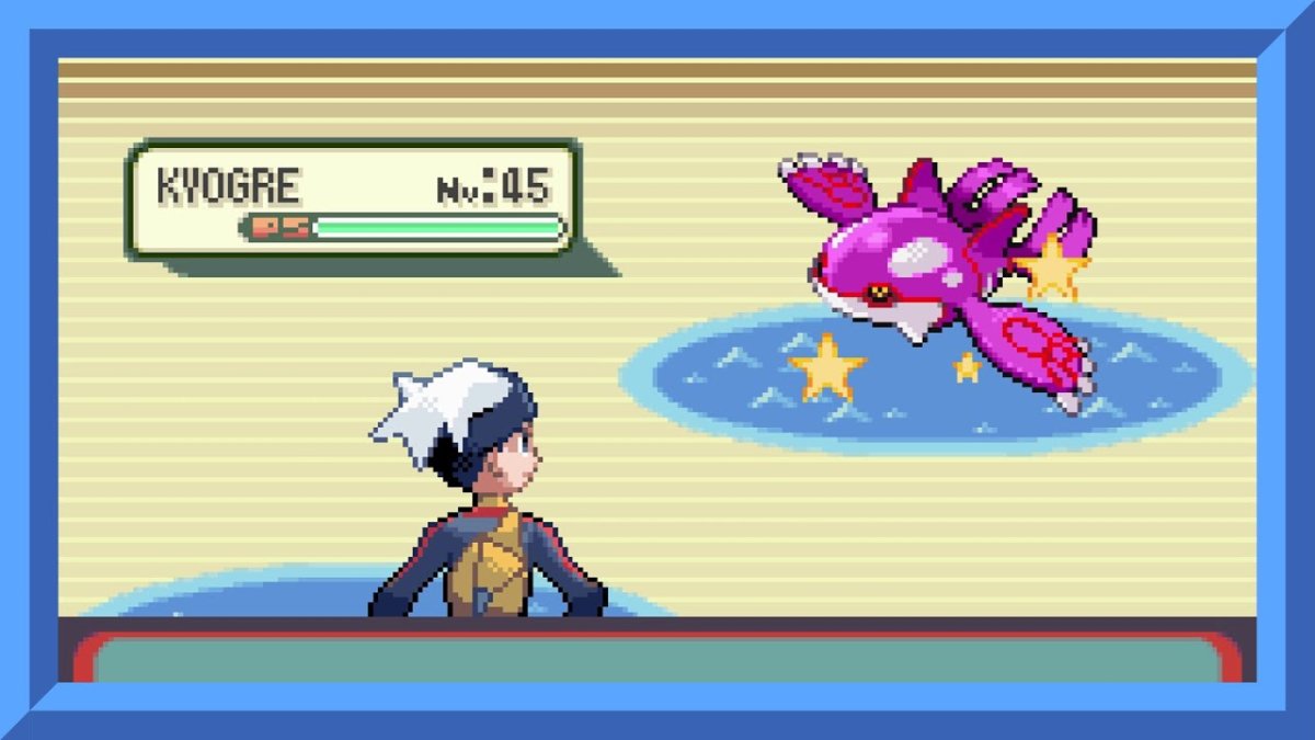 Шайни Назлиф Pokemon Emerald