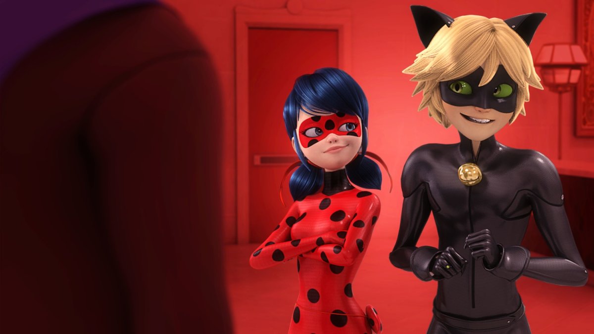 Леди баг и супер кот Miraculous
