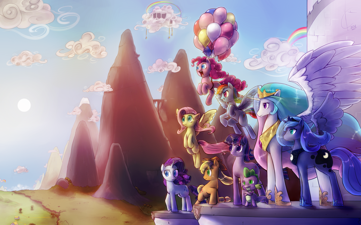 My little Pony магия принцесс понивиль