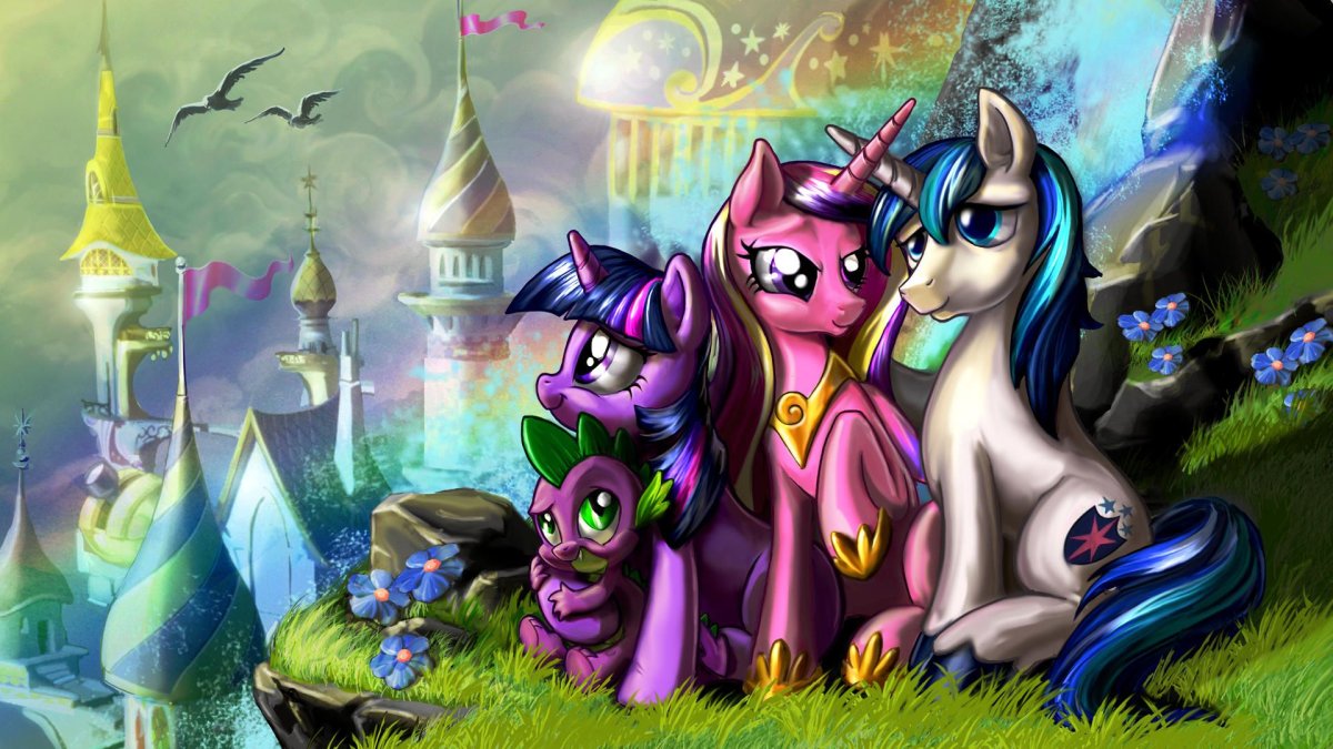 My little Pony магия принцесс