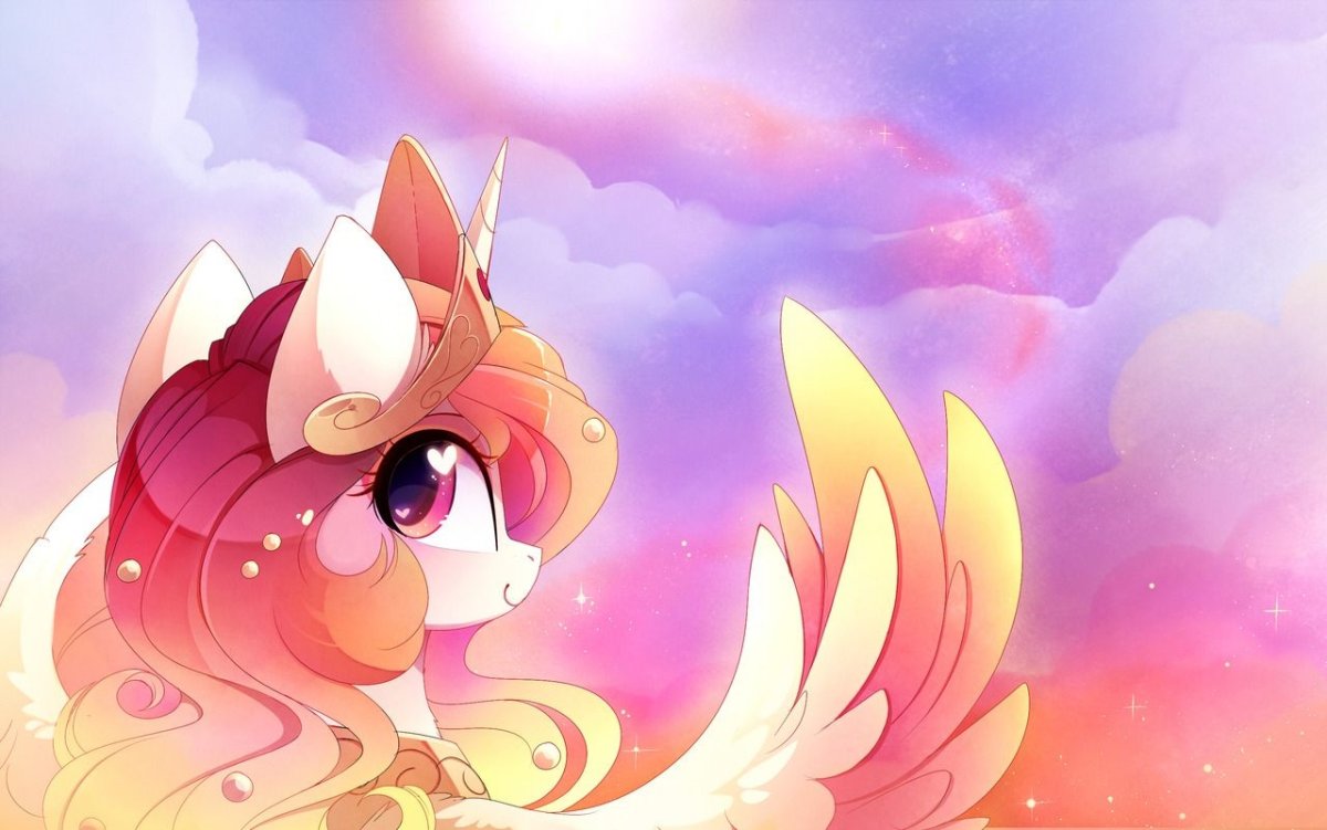 Princess Celestia magnaluna